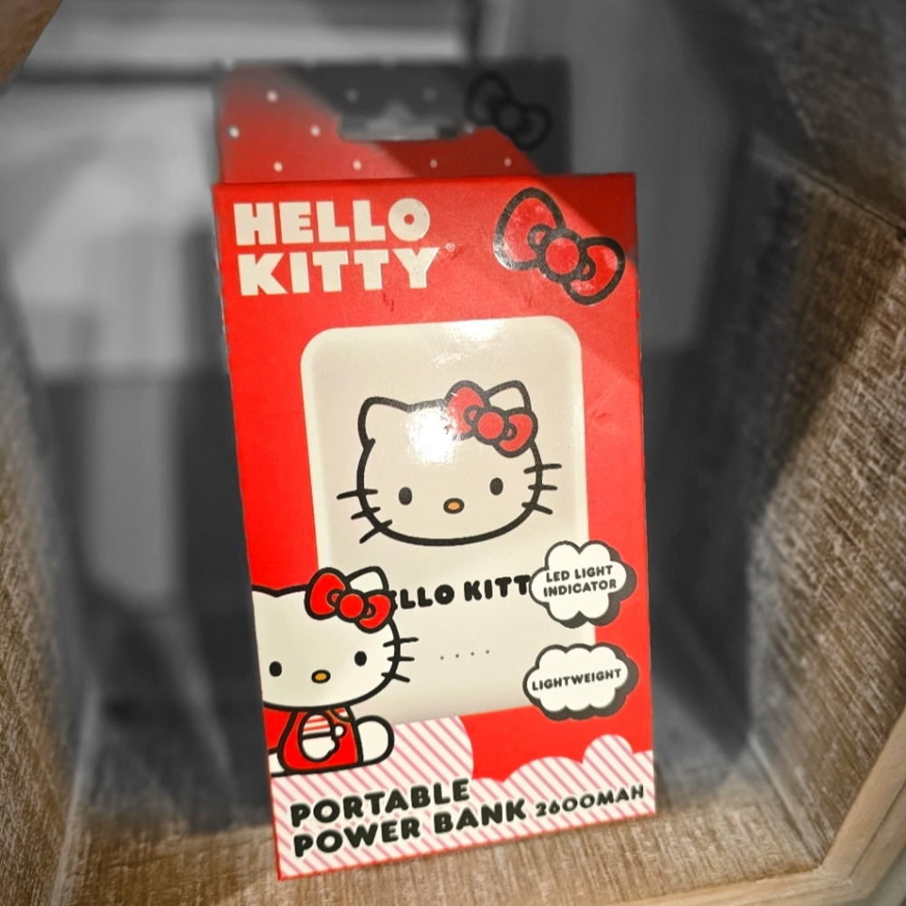 Hello Kitty Portable Power Bank 2600MAH
